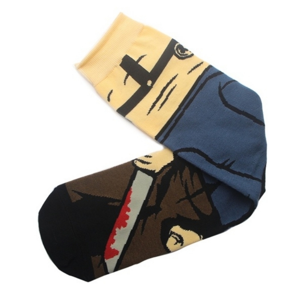 Jason Voorhees Friday the 13th Character Socks - Picture 5 of 5